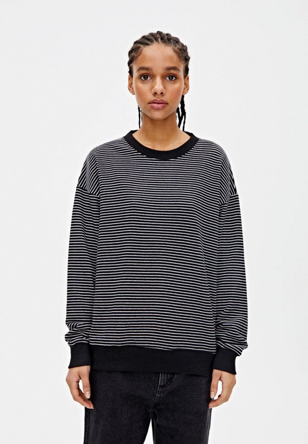 

Свитшот Pull&Bear, Черный