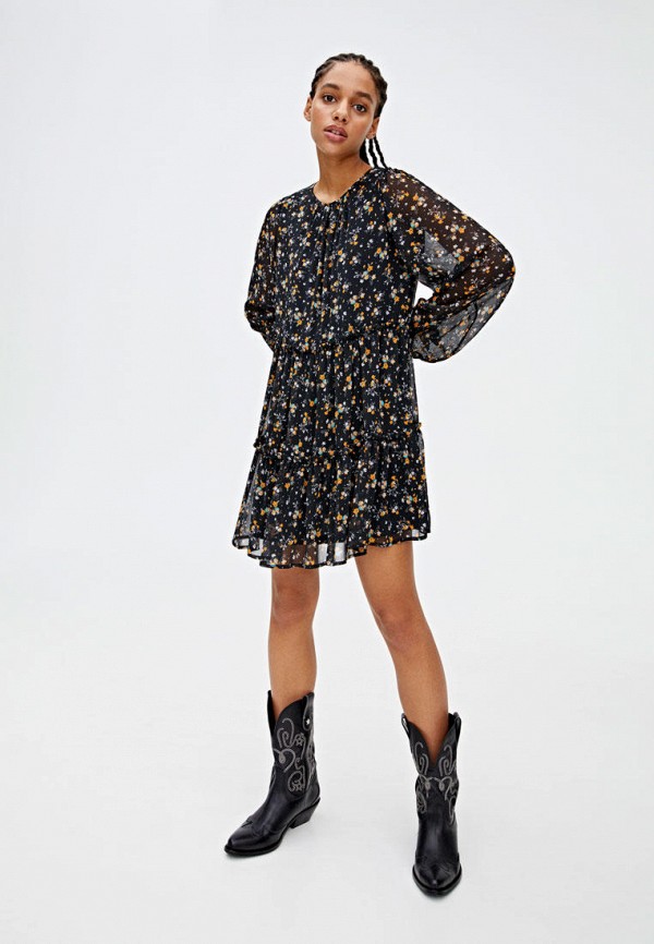

Платье Pull&Bear, Черный
