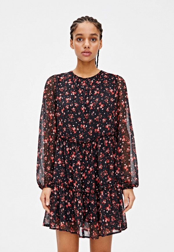 

Платье Pull&Bear, Черный