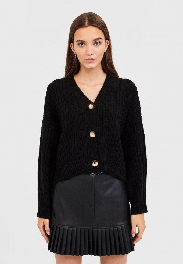 

Кардиган Stradivarius, Черный
