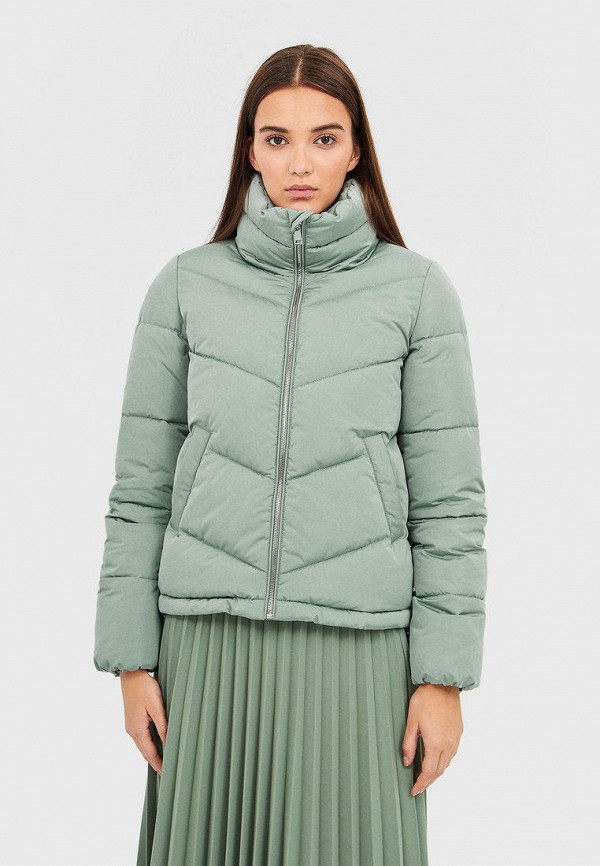 

Куртка утепленная Stradivarius, Зеленый