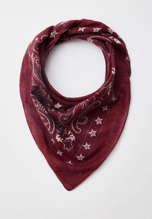 

Платок Pull&Bear, Бордовый