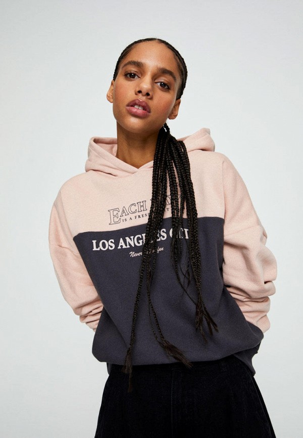 

Худи Pull&Bear, Разноцветный