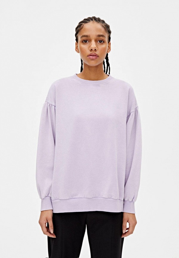 

Свитшот Pull&Bear, Фиолетовый