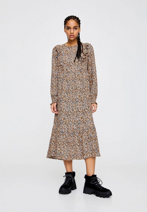 

Платье Pull&Bear, Разноцветный