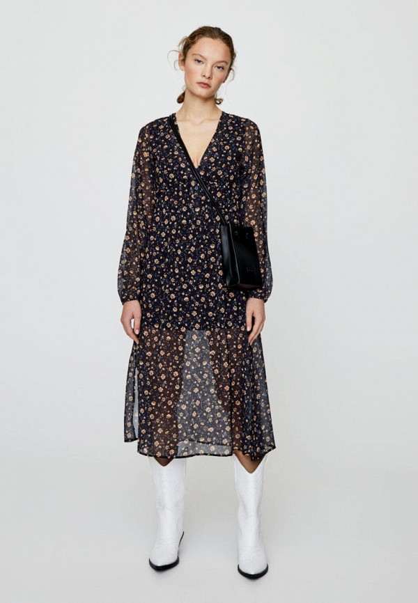 

Платье Pull&Bear, Синий