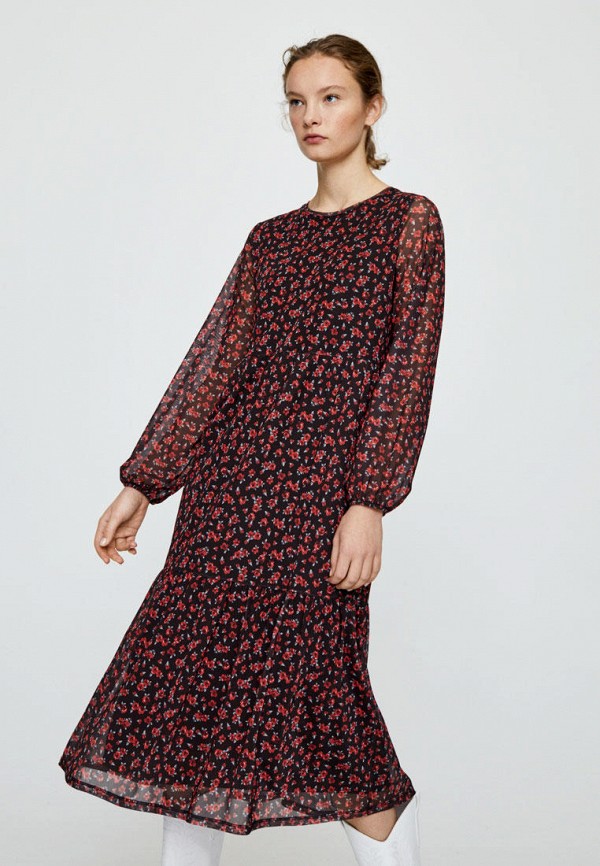 

Платье Pull&Bear, Черный