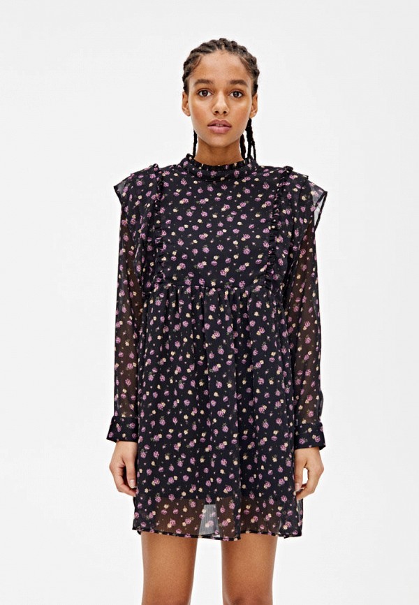 

Платье Pull&Bear, Черный