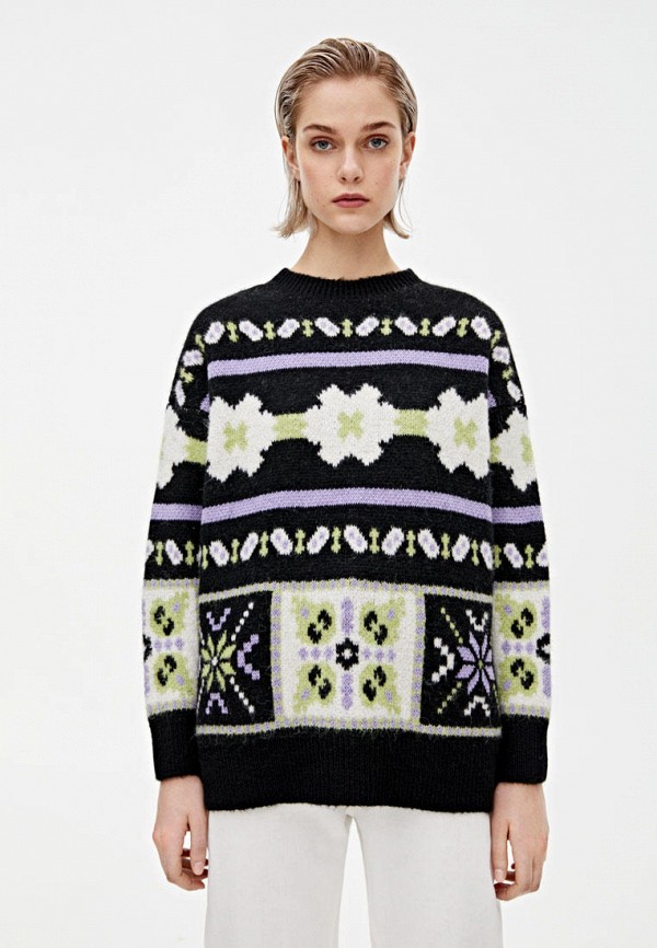 

Джемпер Pull&Bear, Черный