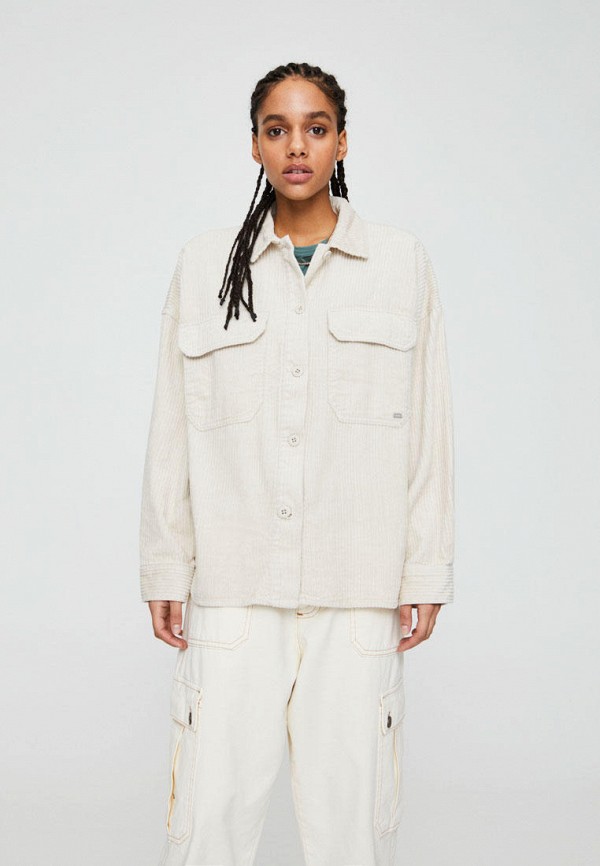 

Куртка Pull&Bear, Бежевый