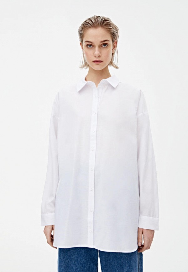 

Рубашка Pull&Bear, Белый
