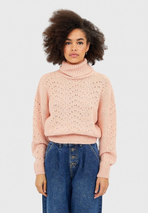 

Свитер Stradivarius, Розовый