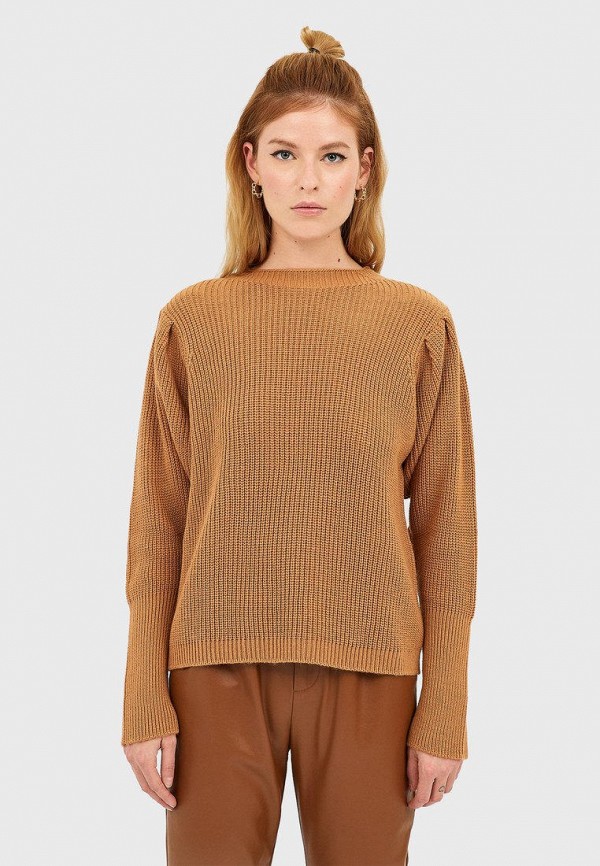 

Джемпер Stradivarius, Коричневый