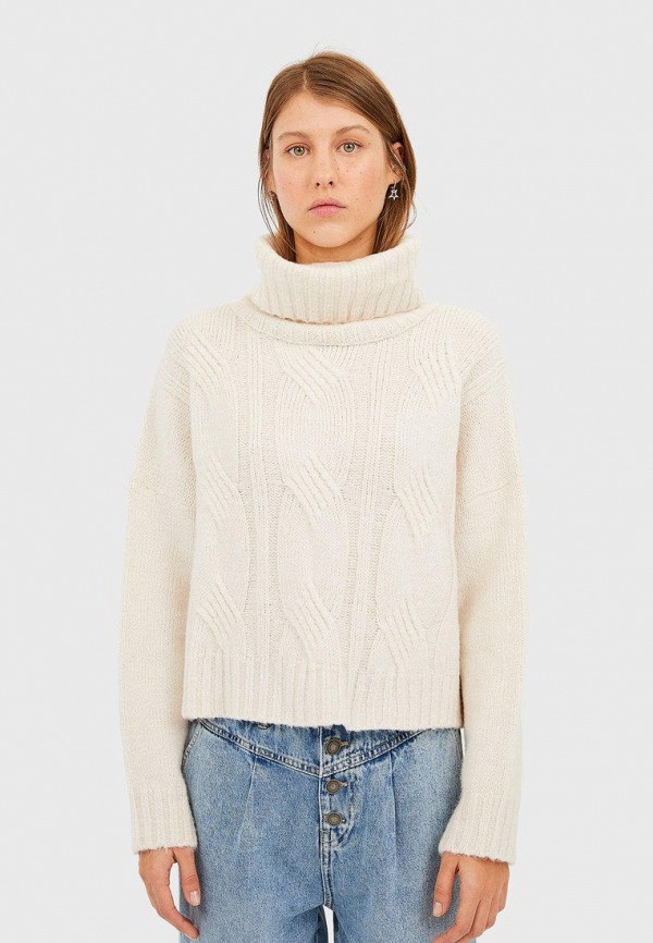 

Свитер Stradivarius, Белый