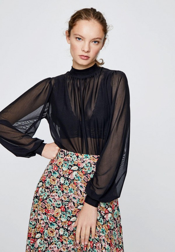 

Блуза Pull&Bear, Черный