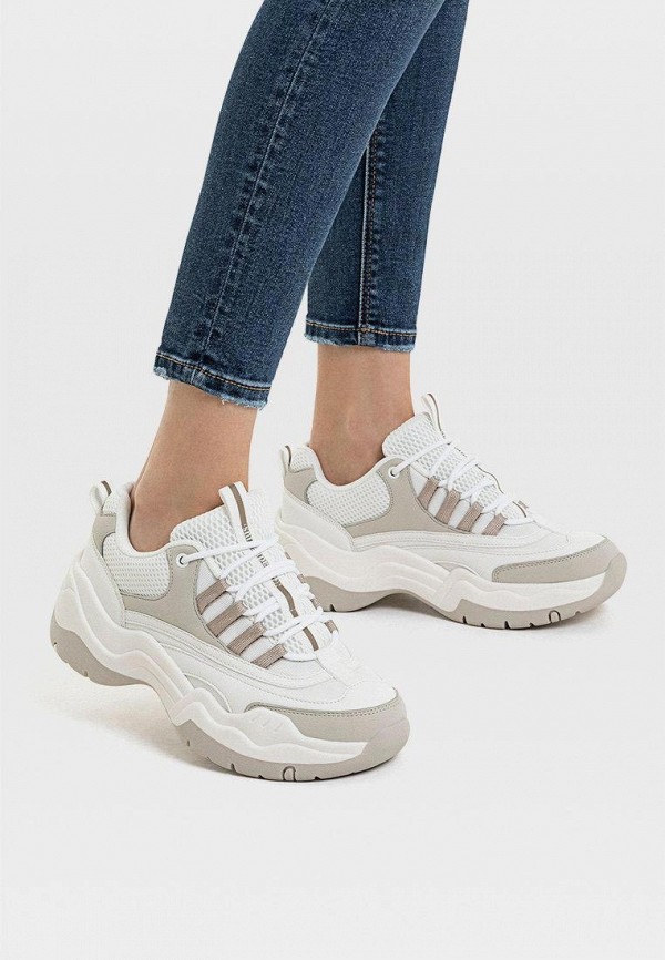 

Кроссовки Stradivarius, Белый