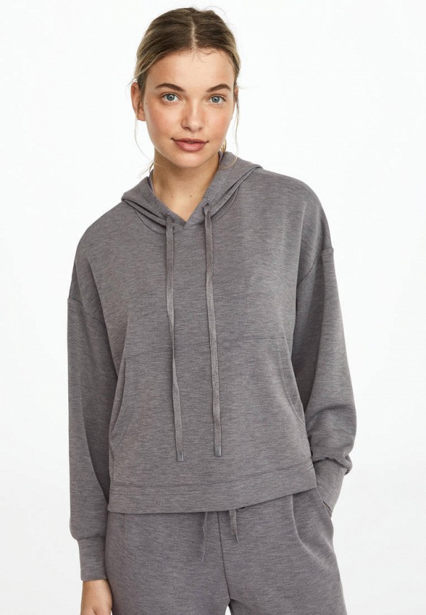 

Худи Oysho_Sport, Серый, Join Life