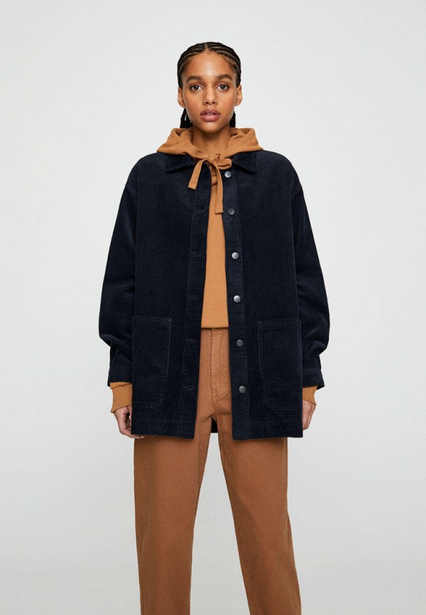 

Куртка Pull&Bear, Черный