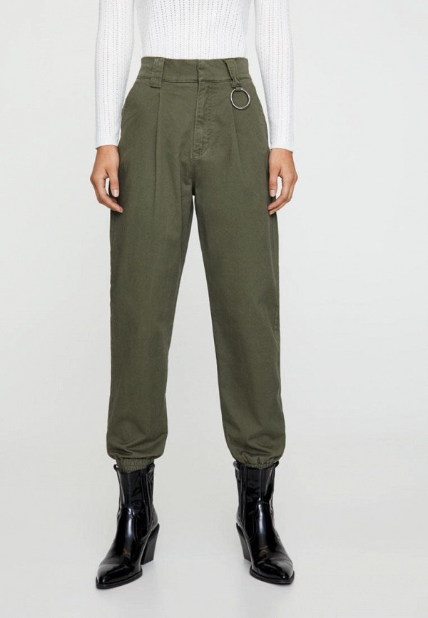

Брюки Pull&Bear, Хаки