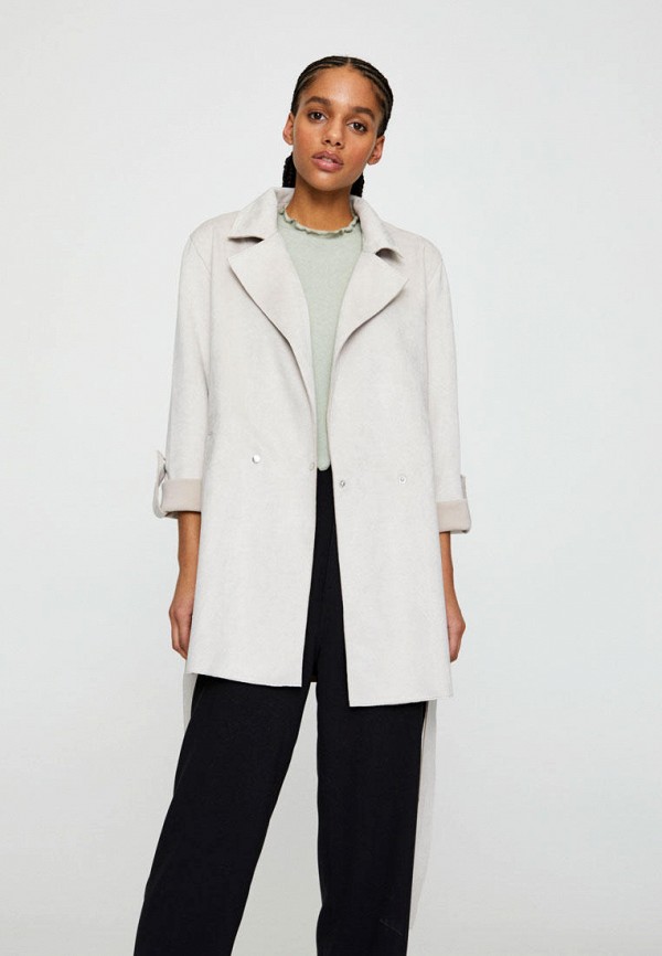 

Пальто Pull&Bear, Бежевый
