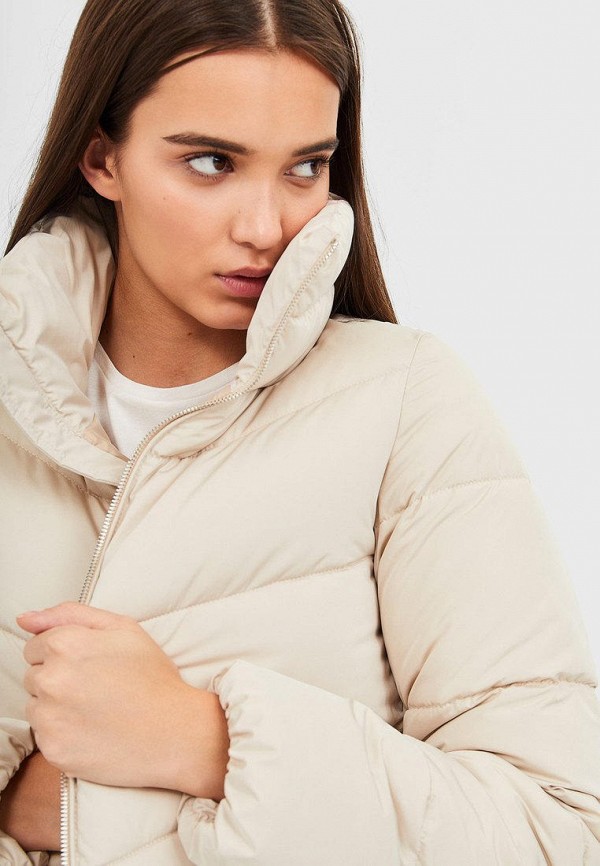 фото Куртка утепленная stradivarius