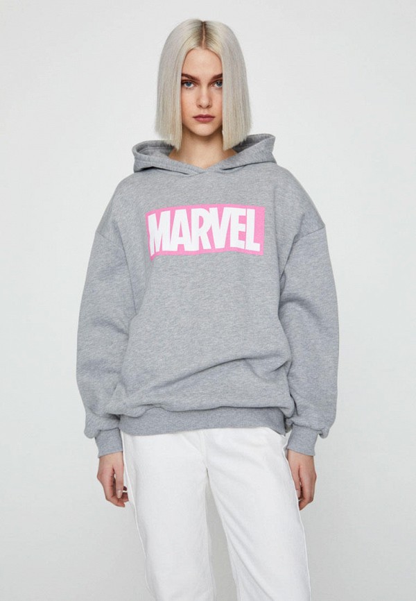 

Худи Pull&Bear, Серый