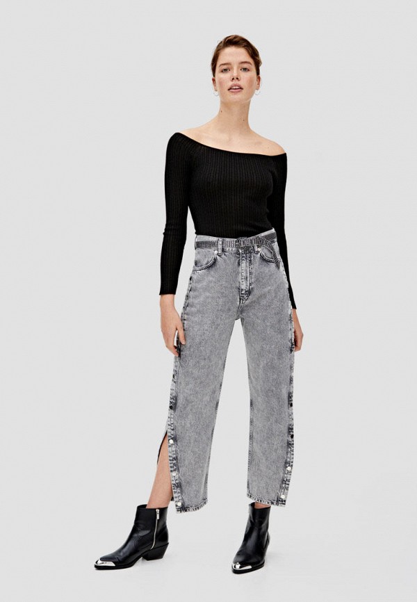 

Ботильоны Pull&Bear, Черный