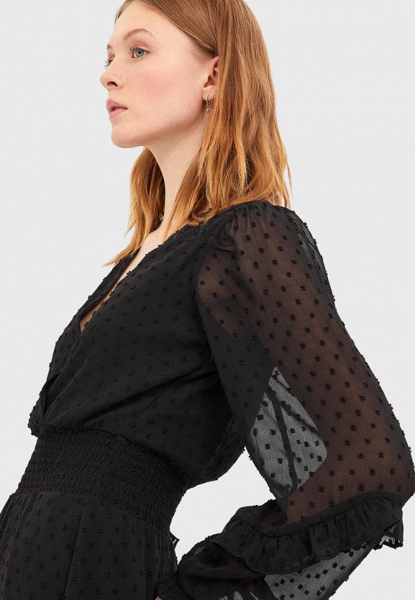 

Платье Stradivarius, Черный