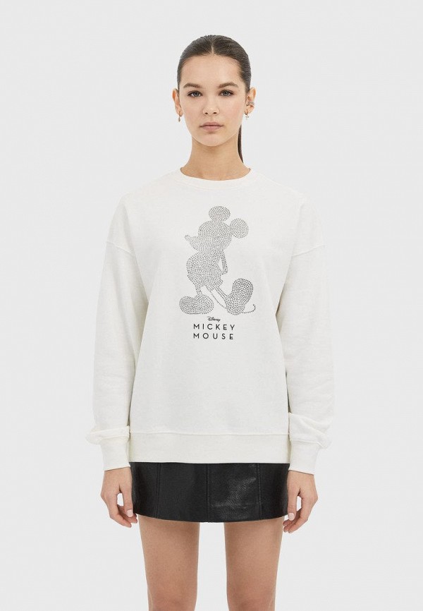 

Свитшот Stradivarius, Белый