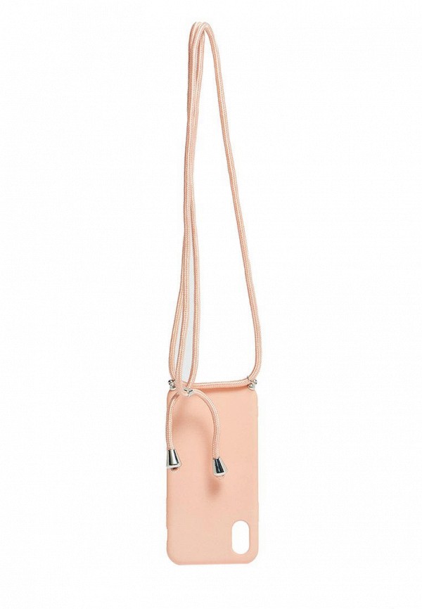 

Чехол для iPhone Stradivarius, Розовый, XS