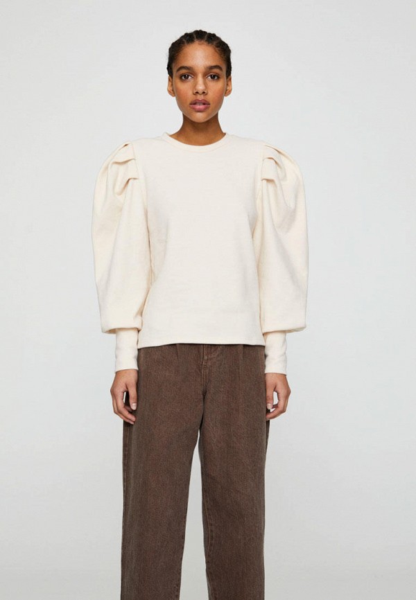 

Свитшот Pull&Bear, Белый