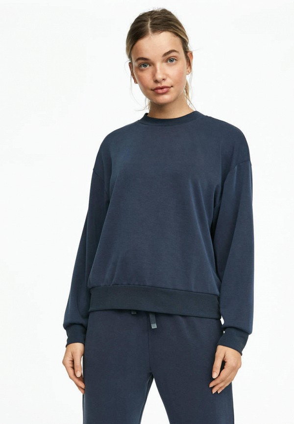 

Свитшот Oysho_Sport, Синий, Join Life