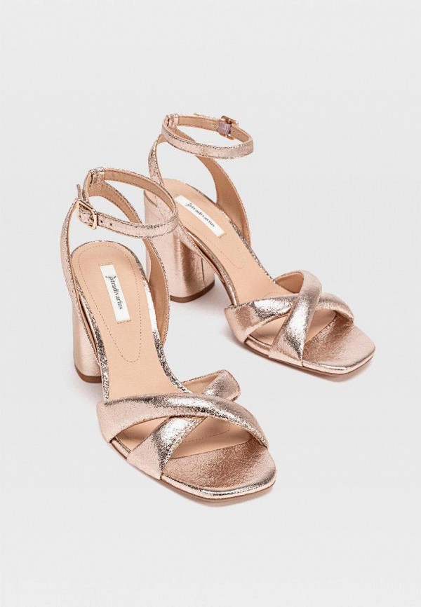 

Босоножки Stradivarius, Розовый