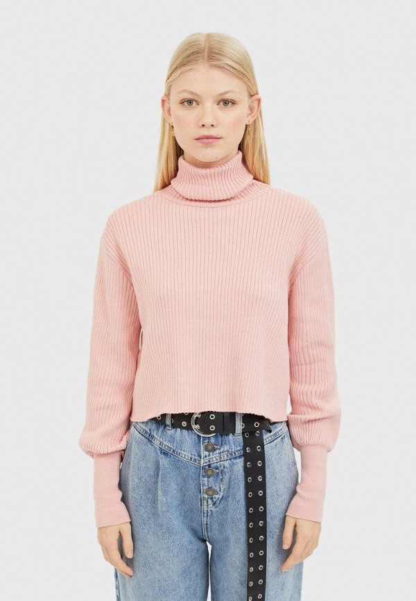 

Свитер Stradivarius, Розовый