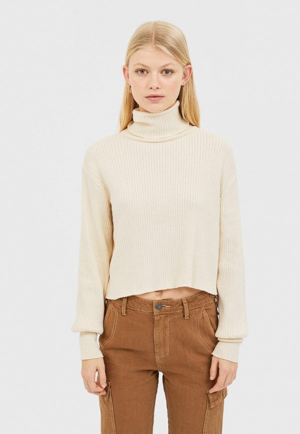 

Свитер Stradivarius, Бежевый
