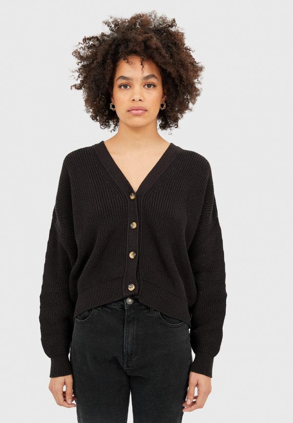 

Кардиган Stradivarius, Черный