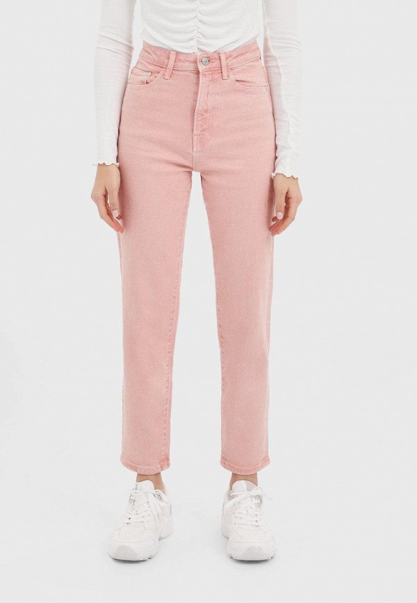 

Брюки Stradivarius, Розовый