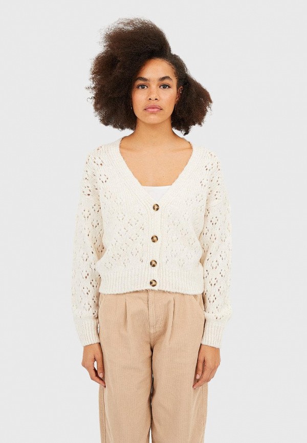 

Кардиган Stradivarius, Белый