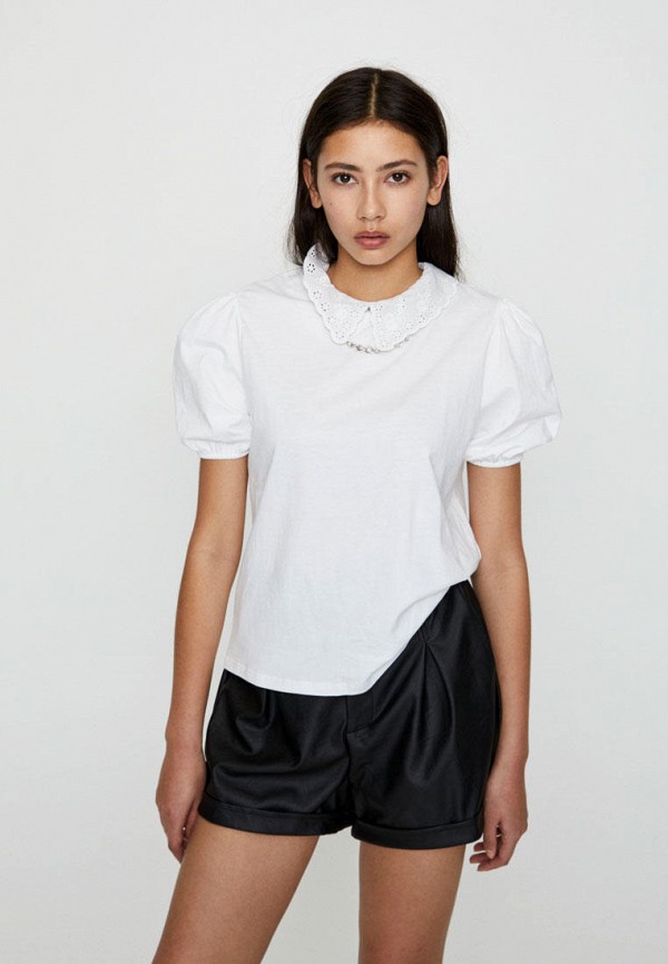 

Футболка Pull&Bear, Белый