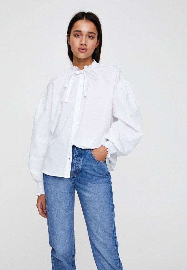 

Рубашка Pull&Bear, Белый