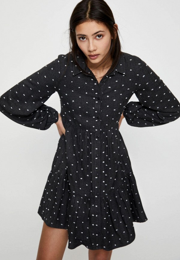 

Платье Pull&Bear, Черный