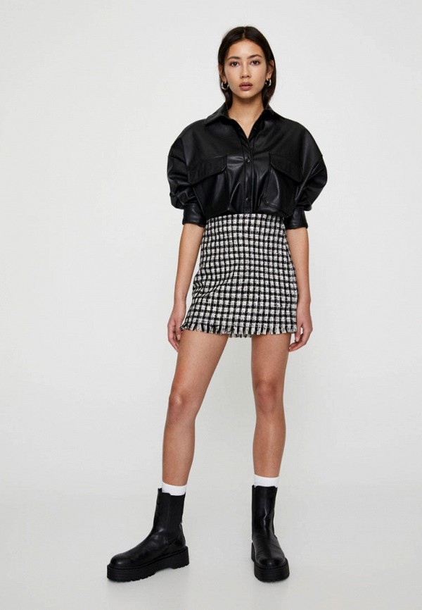 

Юбка Pull&Bear, Черный