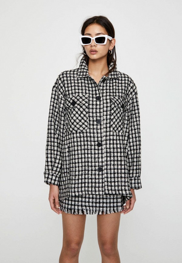 

Куртка Pull&Bear, Черный