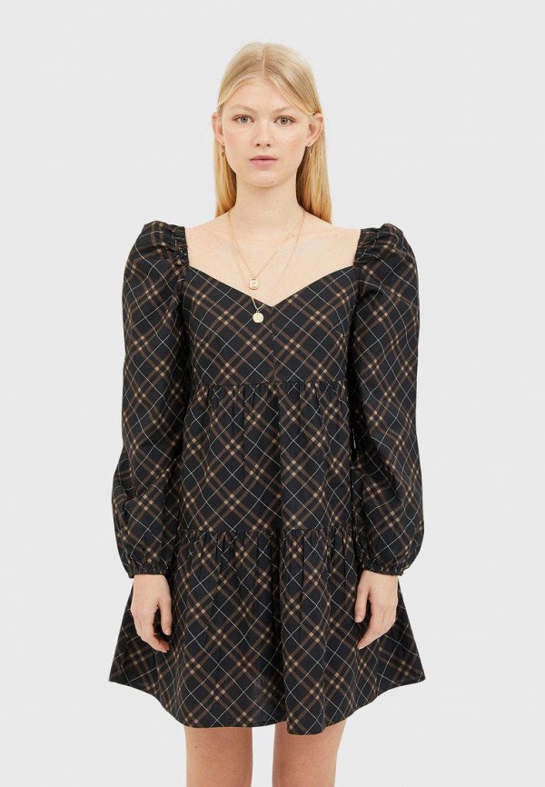 

Платье Stradivarius, Черный