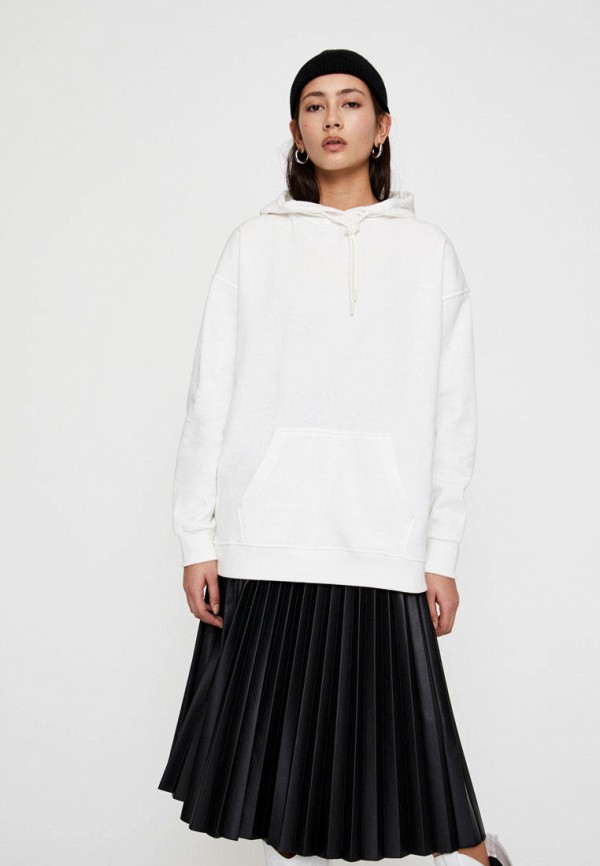 

Худи Pull&Bear, Белый