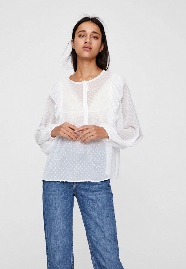 

Блуза Pull&Bear, Белый