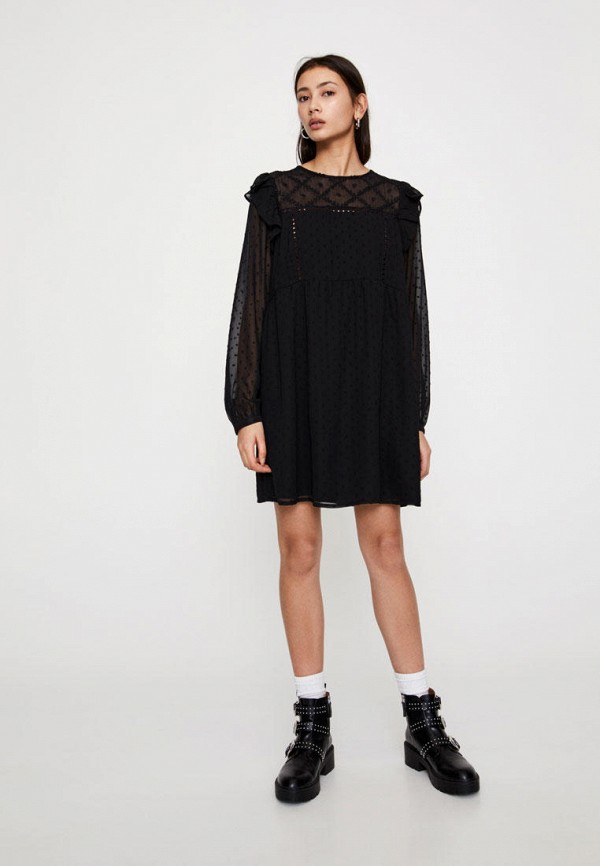 

Платье Pull&Bear, Черный