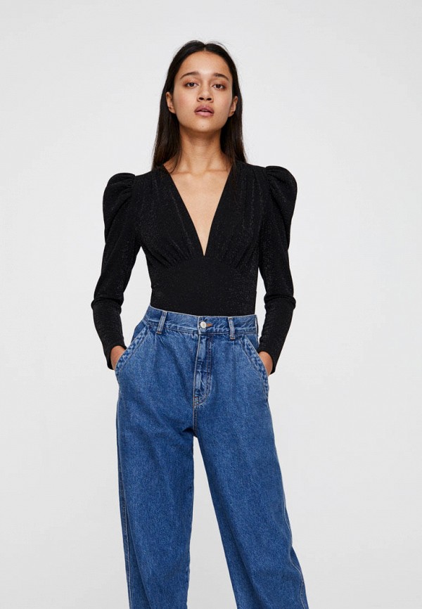 

Блуза Pull&Bear, Черный