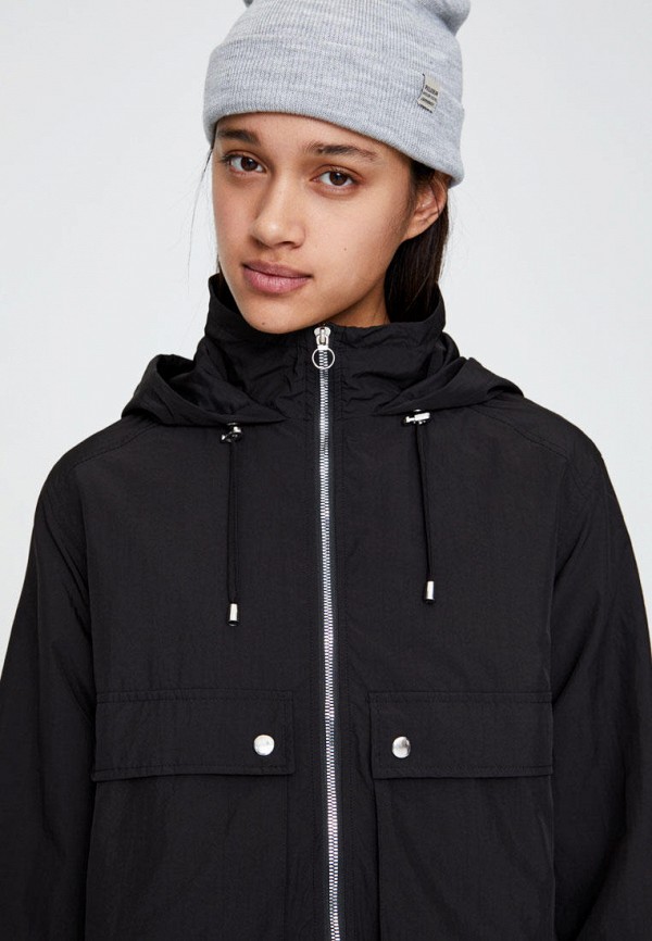 

Ветровка Pull&Bear, Черный