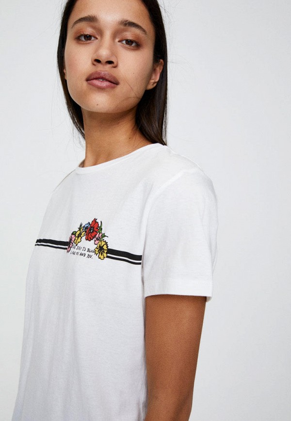 

Футболка Pull&Bear, Белый